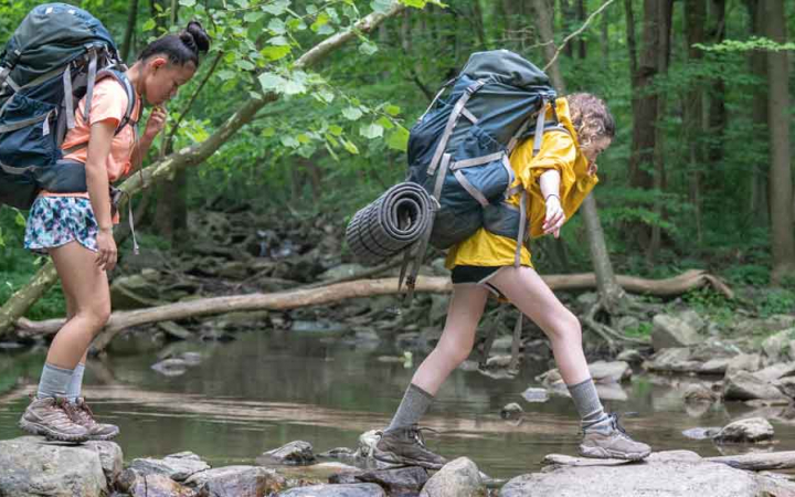 baltimore backpacking program for girls 